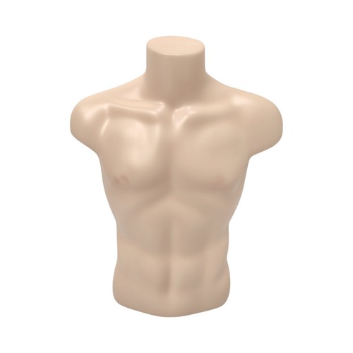 Skin male torso - male, bust