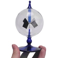  Solar  Radiometer Sunlight  Crookes  Vanes Windmill Gift Home Desk3195
