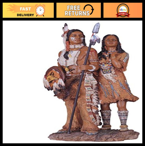 Native american couple - american,