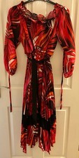 NWT Julian Macdonald UK16 Red