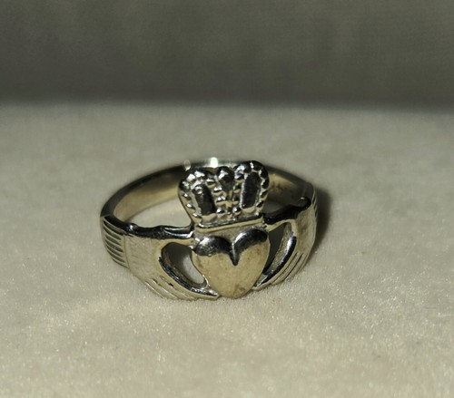 Beautiful 14k solid white - 14k,