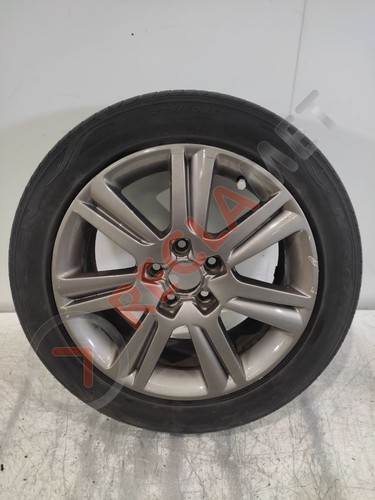 Audi alloy wheel - &, tyre