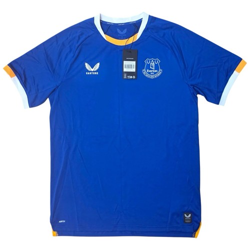 Everton castore pro home shirt - castore,