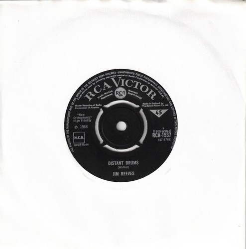 Jim reeves distant drums - reeves,