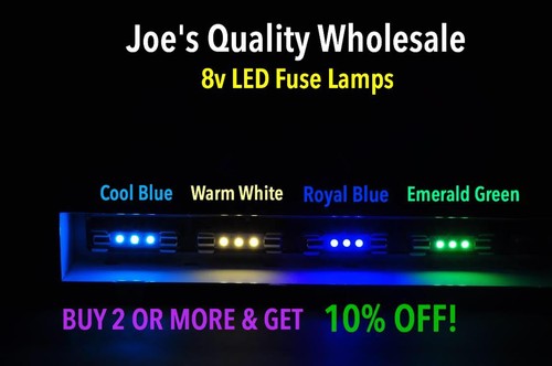 Buygetfree leds - buy(25)get(7)free, 8v-