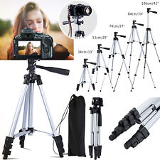 Universal Tripod Telescopic Camera Holder Portable For CANON NIKON SONY DSLR SLR