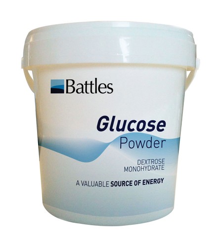Battles glucose powder 600g - glucose,