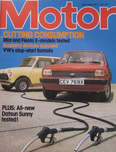 Motor magazine july - motor,