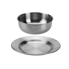 Stainless Steel Plate and Bowl