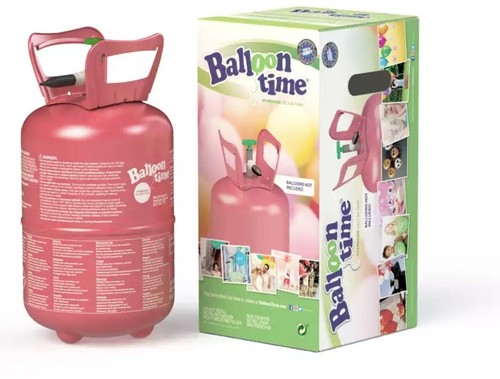 Disposable helium balloon - helium,