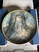 “The Beam Of Light” Fifth Edition Mothers Day Sulamith Wulfing Collectors Plate
