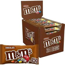And m s choco - and, m's
