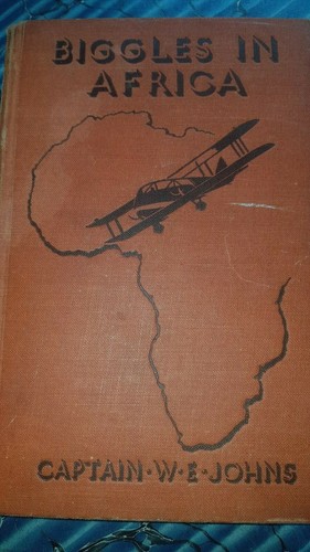 Captain johns biggles - ,