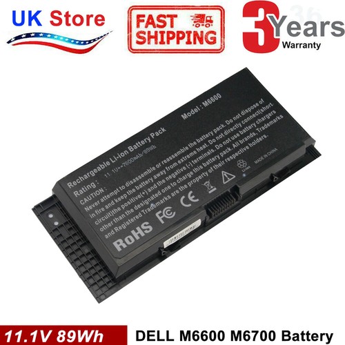 Fv993 t3nt1 battery for dell - t3nt1,