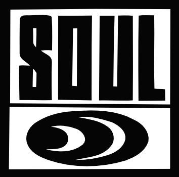 Soul record label sticker