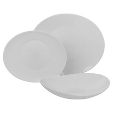 12/24pc White Opal Venice