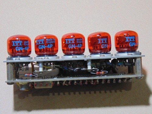 Itt nixie tube radar - itt,