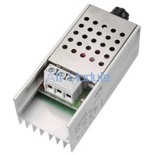 10000W SCR Voltage Regulator Speed Controller Dimmer Thermostat 110V 220V