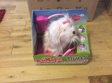 Animagic - Fluffy Go Walkies Puppy. Preloved