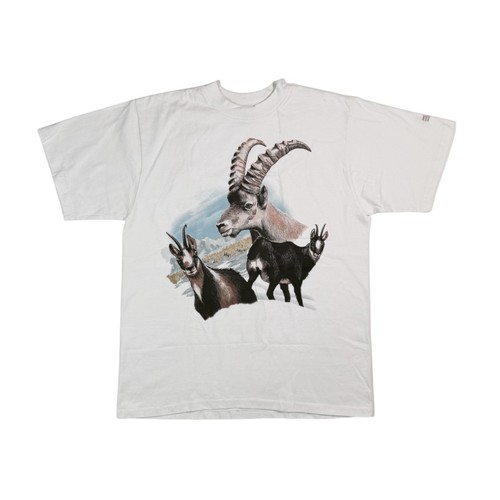 Vintage alpine ibex shirt - vintage,