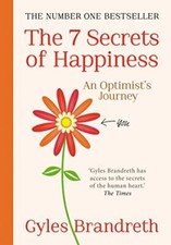 7 Secrets of Happiness by Gyles Brandreth Book The Cheap Fast Free Post