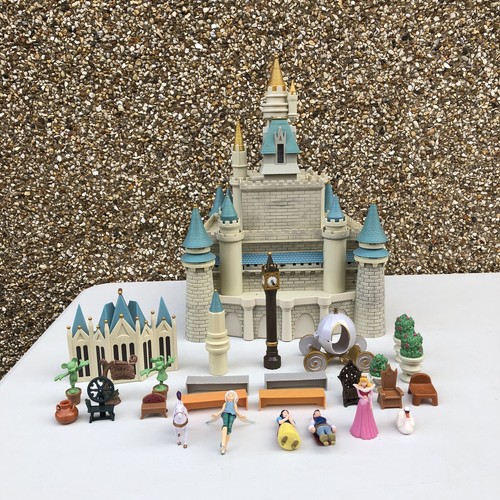 Disney world castle - world,