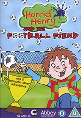 Horrid henry football fiend - horrid, henry's