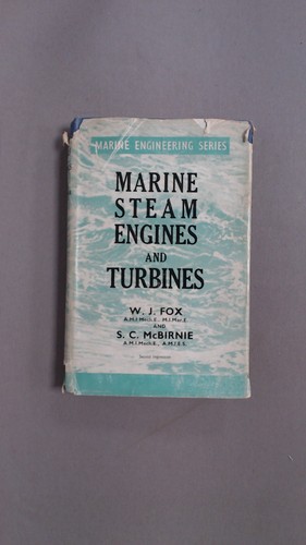 Marine steam engines and