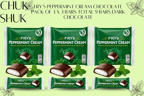 Fry peppermint cream - peppermint,