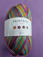 Paintbox sock yarn shade - sock,