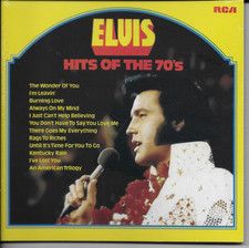 Elvis Presley Hits of the 70's