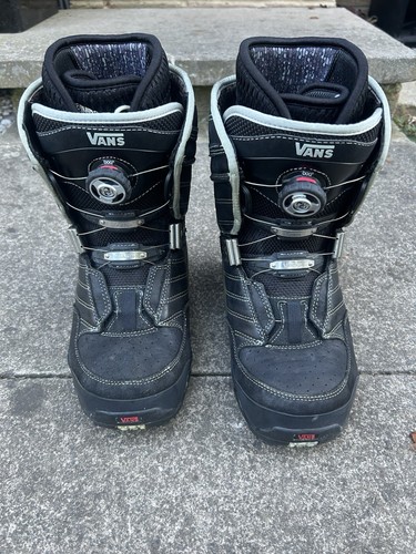 Vans contra snowboard boots - snowboard, uk