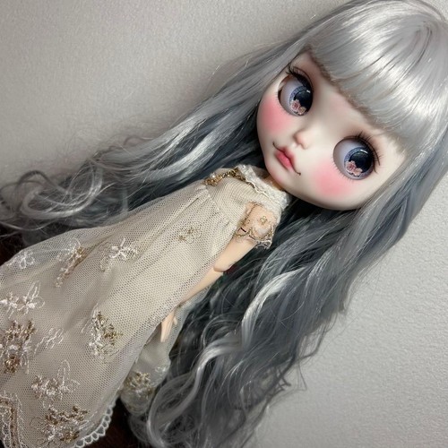 Custom icy doll - doll, skin