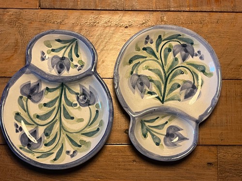 Set hand painted - set, of