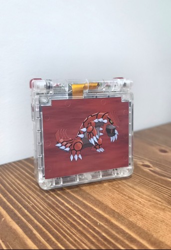 Pokemon ruby gba gameboy - sp,