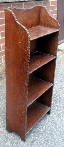 Arts crafts antique bookcase - crafts,
