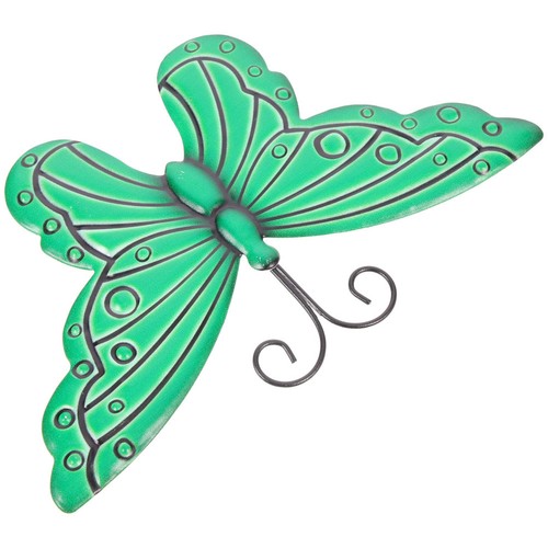 Wall decor metal butterflies - decor,
