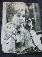 Fawlty Towers Coronation Street After Henry PRUNELLA SCALES hand signed photo