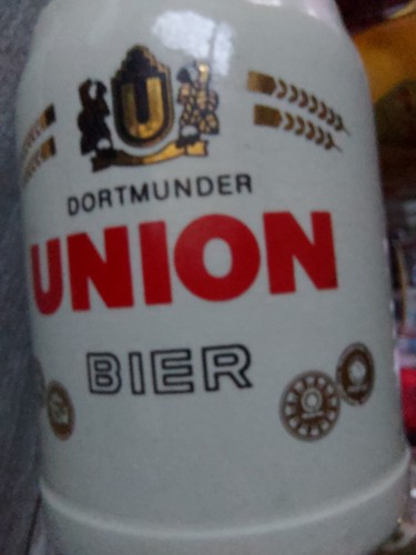 Dortmunder union bier - union, .5l