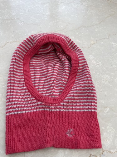 Girl stripy pink - , wooly