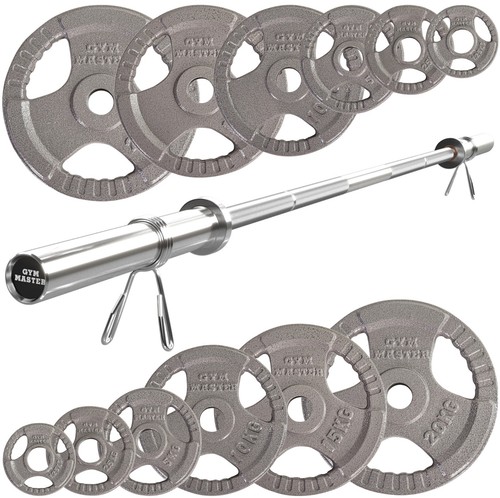 Gym master olympic bar and - bar,