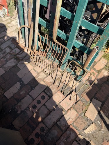 Forks hand tools old - hand,