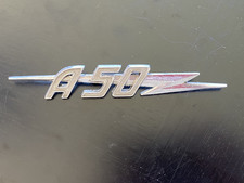 Austin A50 1950's Boot Badge