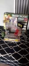 2000 WWF Trash Talking Stage