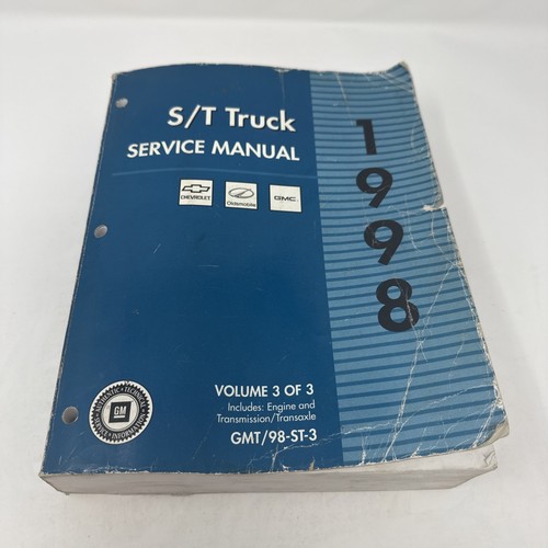 1998 truck service manual - 1998,