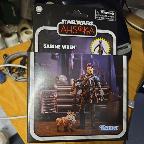 Sabine wren action figure - sabine,