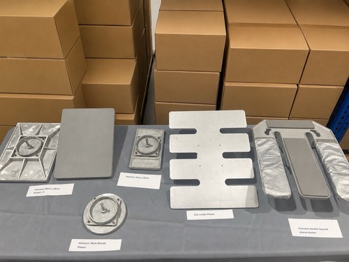 Platens for stahls heat press - for,