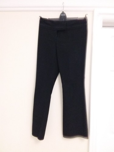 Ladies tuxedo bootcut trousers - tuxedo,