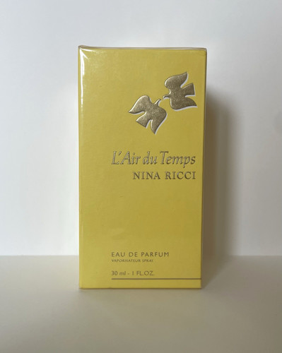 Vintage nina ricci air du - l'air,