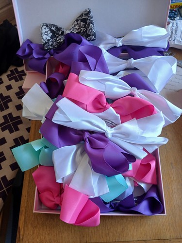 Job lot hair clips - job, of